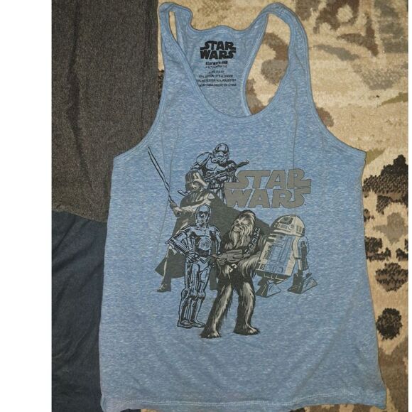 BUNDLE of 8 FUN & Fabulous Vintage Star Wars T-Shirts Adult Small Med Large - Picture 10 of 10